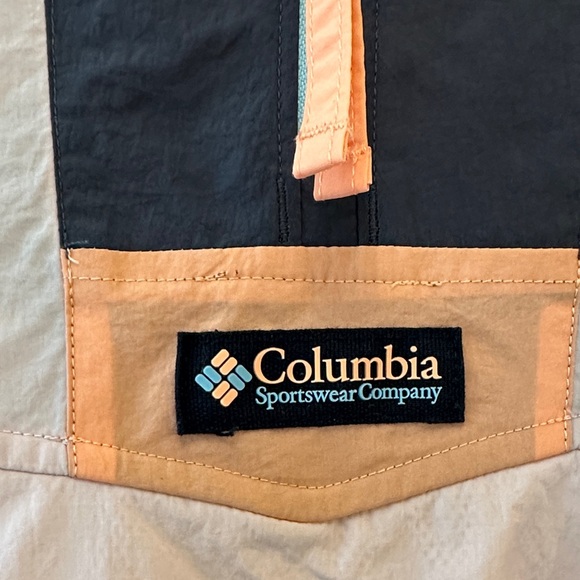 Women’s Columbia Riptide Retro Aronak Raincoat Windbreaker Jacket size XS - Picture 3 of 11